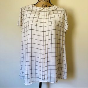LOFT Peter Pan Collar Career Blouse